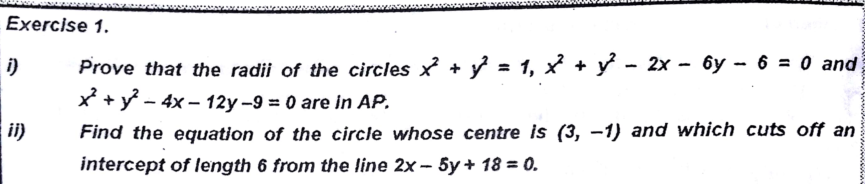 Question image for Sir,Can you please solve these 2 questions of co